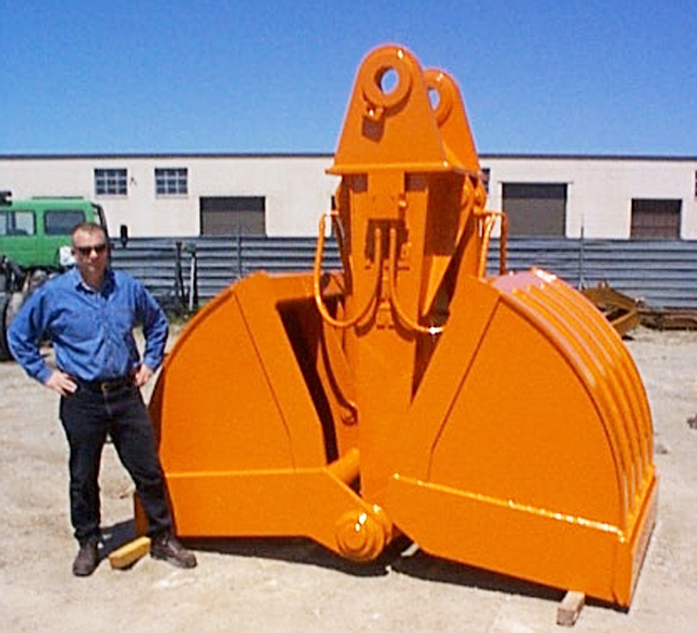 Clam Buckets Nye Manufacturing Ltd.