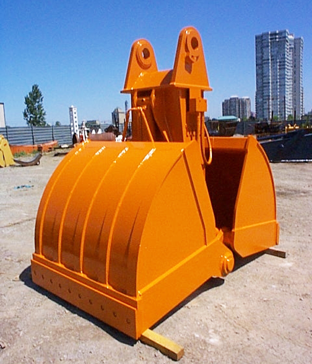 Clam Buckets Nye Manufacturing Ltd.