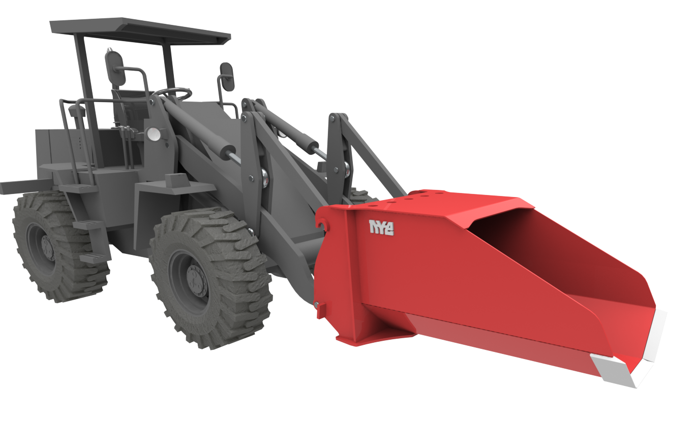 Loader Miscellaneous Nye Manufacturing Ltd.