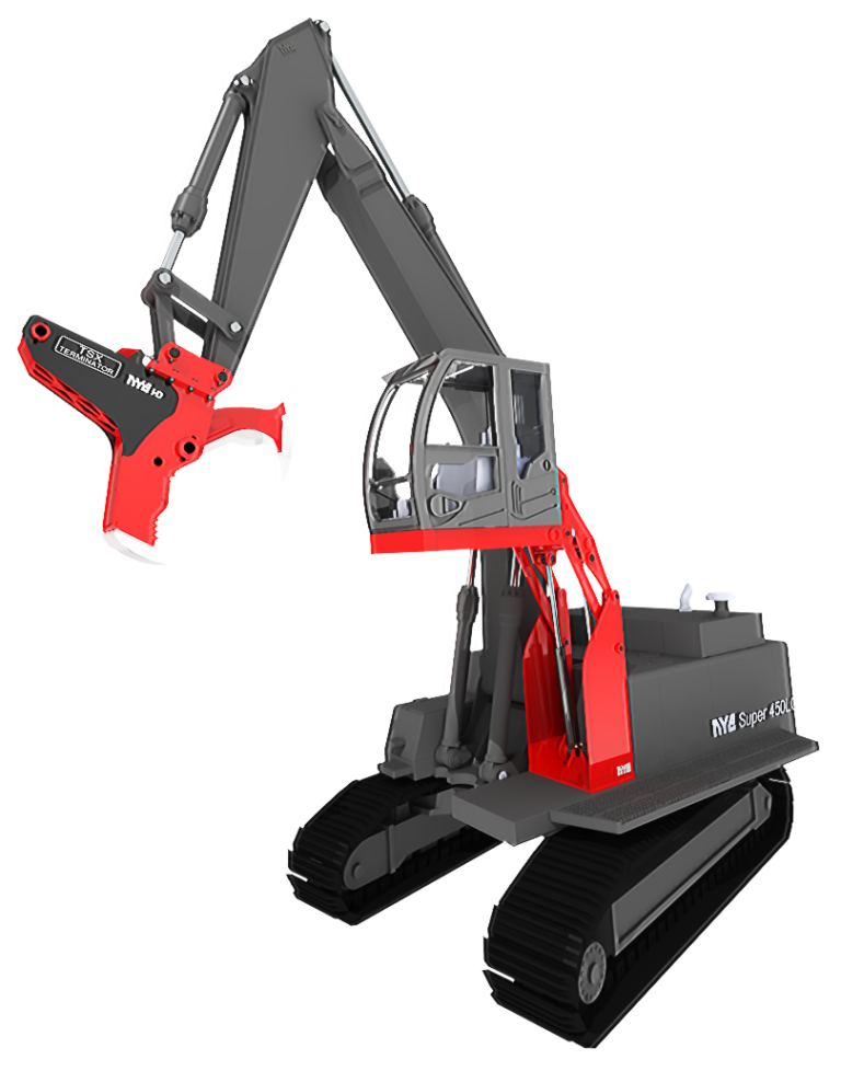 CTL Cab Riser