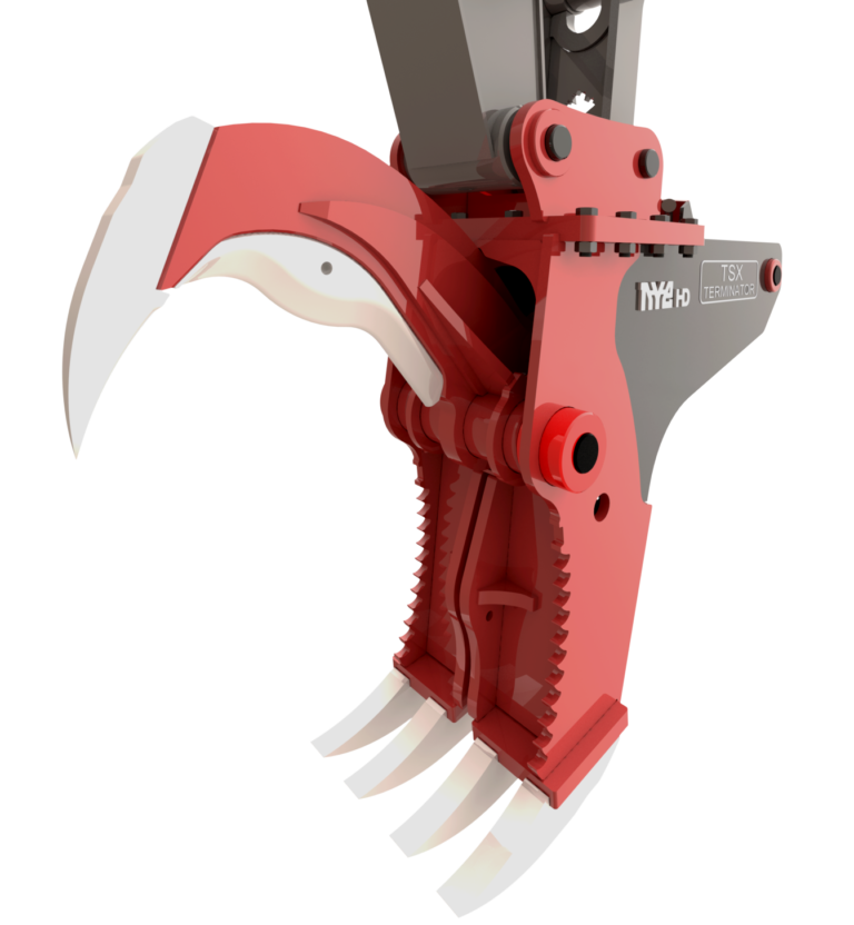 TSX Stump Harvesters