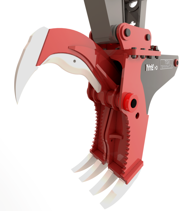 TSX Stump Harvesters